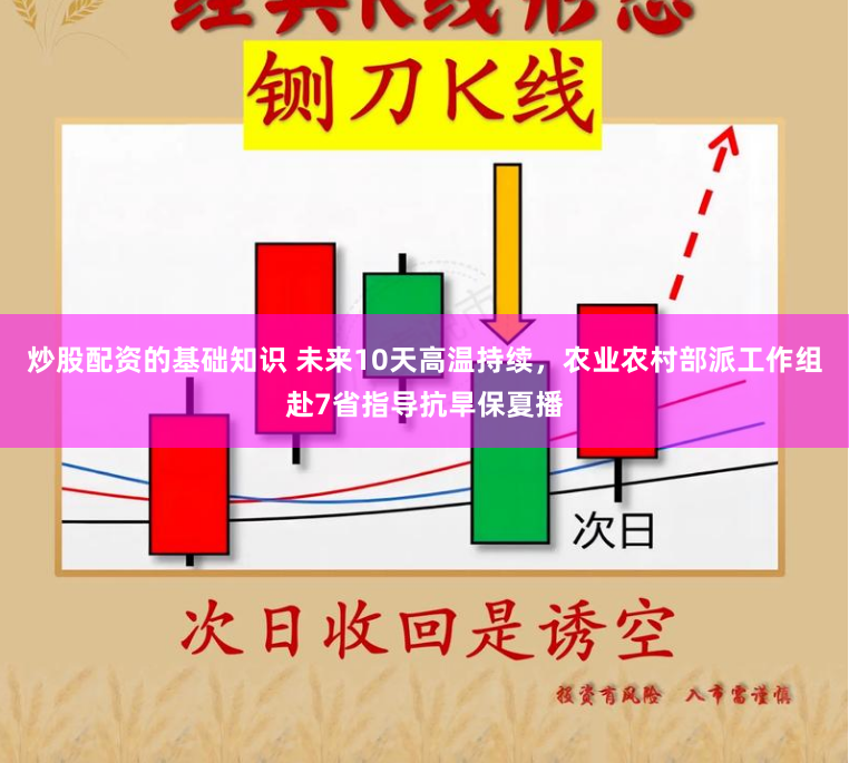炒股配资的基础知识 未来10天高温持续，农业农村部派工作组赴7省指导抗旱保夏播