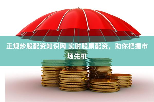 正规炒股配资知识网 实时股票配资，助你把握市场先机